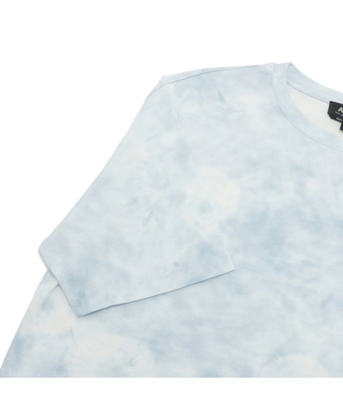 A.P.C.(アーペーセー)/アーペーセー Tシャツ トップス 半袖カットソー ブルー メンズ APC COGDP H26204 IAB/img07