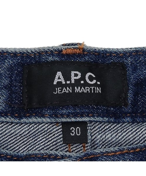 A.P.C.(アーペーセー)/アーペーセー パンツ マーティン ジーンズ デニムパンツ ネイビー メンズ APC H09121 COGEI IAL/img07