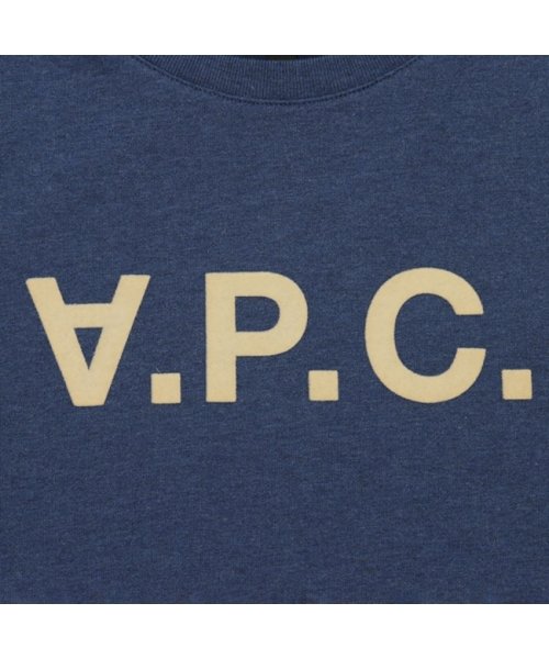 A.P.C.(アーペーセー)/アーペーセー Tシャツ 半袖カットソー トップス ネイビー レディース APC COGFI F26944 IAI/img06