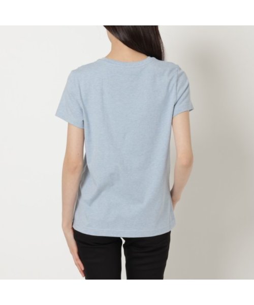 A.P.C.(アーペーセー)/アーペーセー Tシャツ 半袖カットソー トップス ブルー レディース APC COGFI F26944 IAL/img03