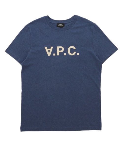 A.P.C.(アーペーセー)/アーペーセー Tシャツ 半袖カットソー トップス ブルー メンズ APC COGFI H26943 IAI/img05
