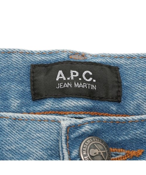 A.P.C.(アーペーセー)/アーペーセー パンツ マーティン ボトムス デニム ジーンズ ブルー メンズ APC COGUJ H09121 IAB/img07