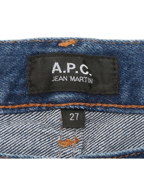 A.P.C.(アーペーセー)/アーペーセー パンツ ジーンズ デニム ネイビー メンズ APC COGUK F09122 IAL/img07