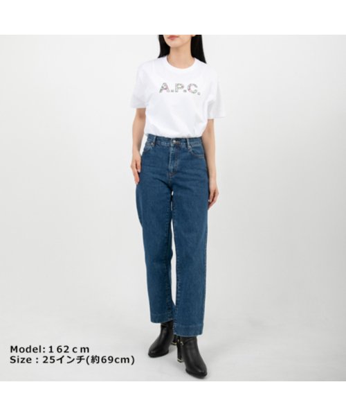 A.P.C.(アーペーセー)/アーペーセー パンツ ジーンズ デニム ネイビー レディース APC COGUK F09131 IAL/img05