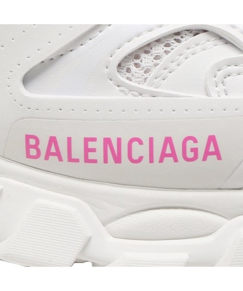 BALENCIAGA(バレンシアガ)/バレンシアガ 靴 スニーカー シューズ トラック ホワイト ピンク レディース BALENCIAGA 542436 W3AC2 9055/img04