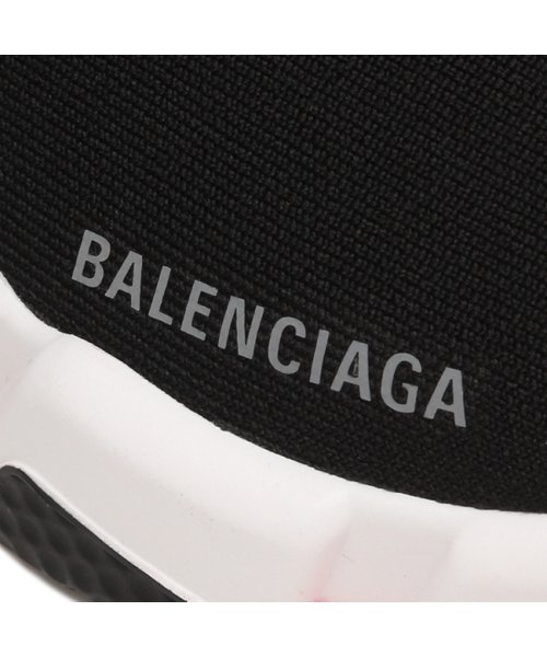BALENCIAGA(バレンシアガ)/バレンシアガ スニーカー 靴 スピード ロゴ ブラック ピンク レディース BALENCIAGA 587280 W2DBB 1586/img04