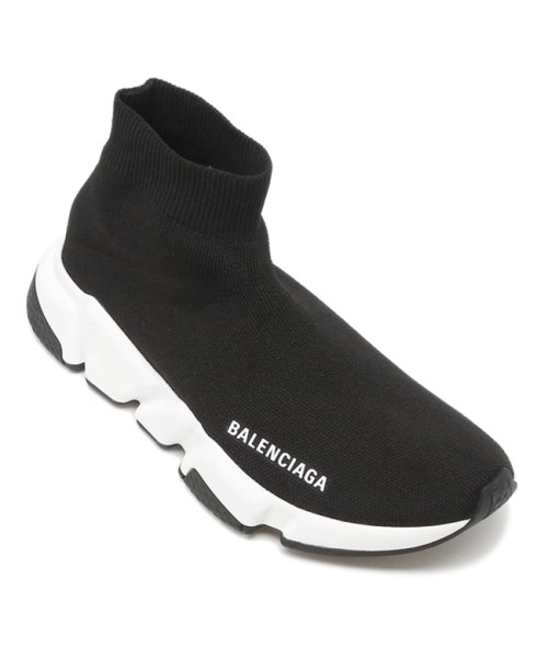 BALENCIAGA(バレンシアガ)/バレンシアガ スニーカー 靴 スピード ロゴ ブラック レディース BALENCIAGA 587280 W2DBQ 1015/img01