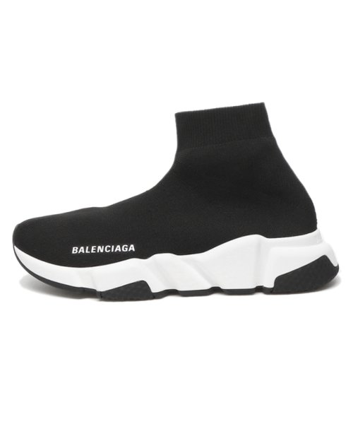 BALENCIAGA(バレンシアガ)/バレンシアガ スニーカー 靴 スピード ロゴ ブラック レディース BALENCIAGA 587280 W2DBQ 1015/img02