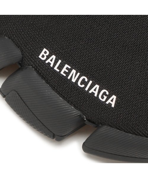 BALENCIAGA(バレンシアガ)/バレンシアガ スニーカー 靴 スピード ロゴ ブラック レディース BALENCIAGA 617196 W2DB1 1013/img04