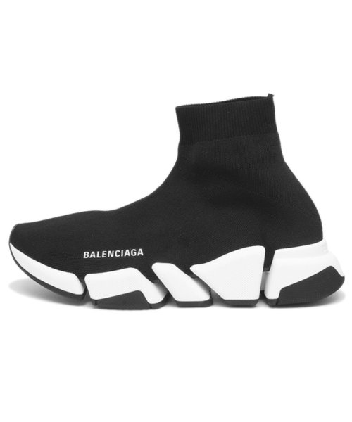 BALENCIAGA(バレンシアガ)/バレンシアガ スニーカー 靴 スピード ロゴ ブラック メンズ BALENCIAGA 617239 W2DB2 1015/img02