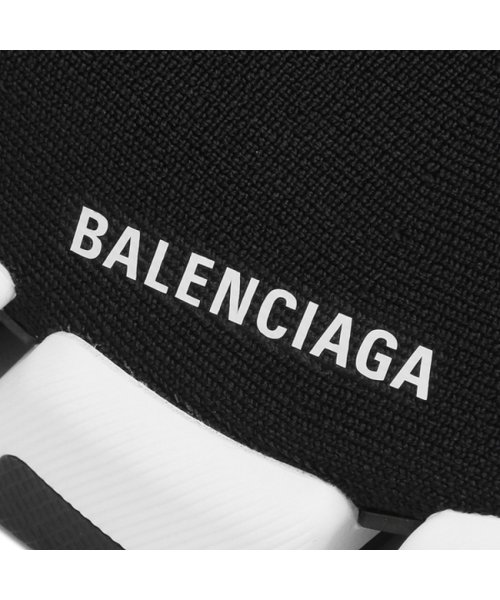 BALENCIAGA(バレンシアガ)/バレンシアガ スニーカー 靴 スピード ロゴ ブラック メンズ BALENCIAGA 617239 W2DB2 1015/img04