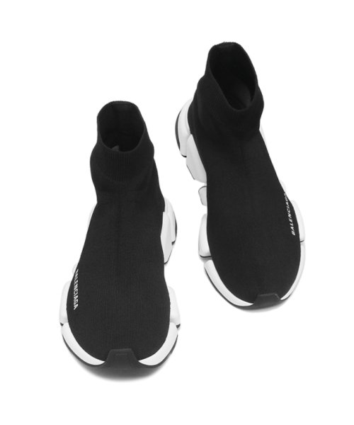BALENCIAGA(バレンシアガ)/バレンシアガ スニーカー 靴 スピード ロゴ ブラック メンズ BALENCIAGA 617239 W2DB2 1015/img05