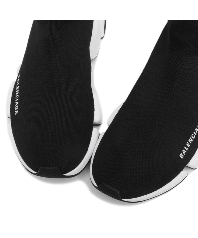 セール】バレンシアガ スニーカー 靴 スピード ロゴ ブラック メンズ
