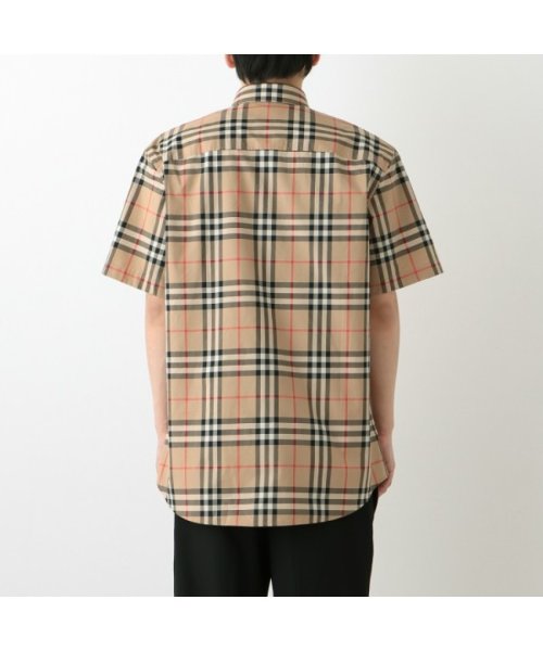 BURBERRY(バーバリー)/バーバリー シャツ 半袖シャツ ベージュ メンズ BURBERRY 8020869 A7028/img03