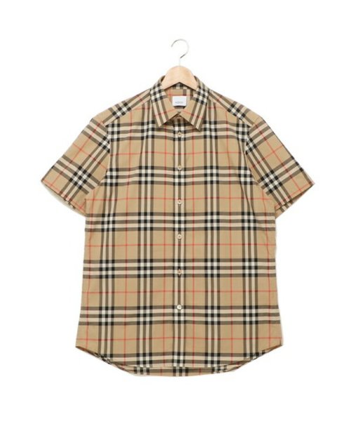 BURBERRY(バーバリー)/バーバリー シャツ 半袖シャツ ベージュ メンズ BURBERRY 8020869 A7028/img06