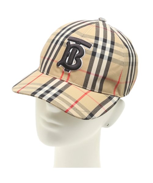 BURBERRY(バーバリー)/バーバリー 帽子 キャップ ベースボールキャップ ベージュ メンズ レディース BURBERRY 8038504 A7028/img06