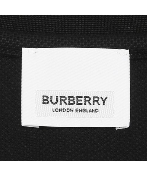 BURBERRY(バーバリー)/バーバリー ポロシャツ コットンピケ ロゴディテール ブラック メンズ BURBERRY 8039265 A1189/img06