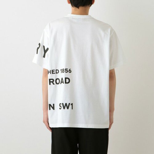 バーバリー Tシャツ 半袖カットソー ホワイト メンズ BURBERRY 8040691  