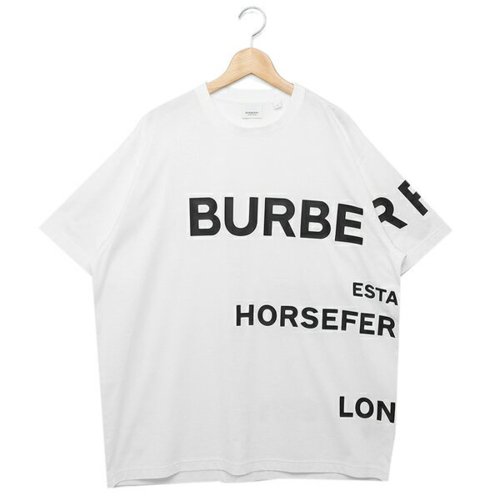 バーバリー Tシャツ 半袖カットソー ホワイト メンズ BURBERRY 8040691  