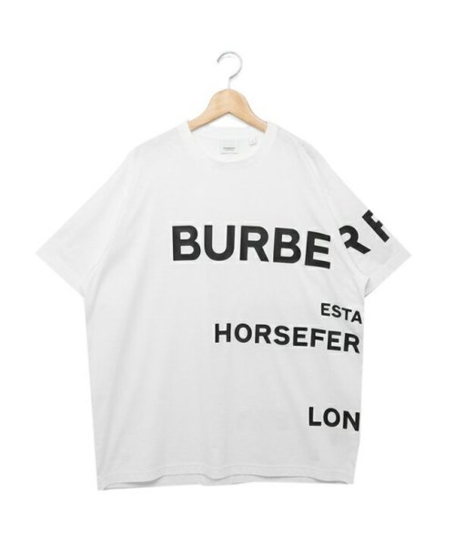 BURBERRY(バーバリー)/バーバリー Tシャツ 半袖カットソー ホワイト メンズ BURBERRY 8040691 A1464/img06