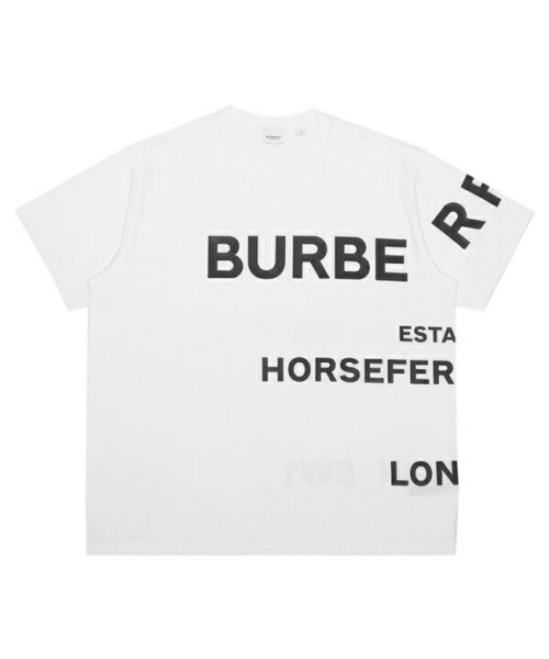 BURBERRY(バーバリー)/バーバリー Tシャツ 半袖カットソー ホワイト メンズ BURBERRY 8040691 A1464/img10