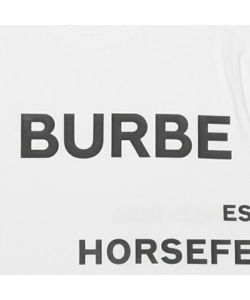 BURBERRY(バーバリー)/バーバリー Tシャツ 半袖カットソー ホワイト メンズ BURBERRY 8040691 A1464/img11
