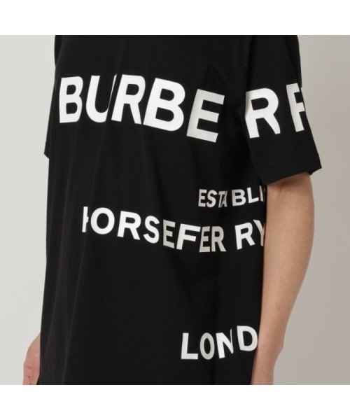 バーバリー Tシャツ 半袖カットソー ブラック メンズ BURBERRY 8040694  