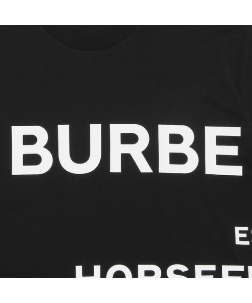 BURBERRY(バーバリー)/バーバリー Tシャツ 半袖カットソー ブラック メンズ BURBERRY 8040694 A6590/img06