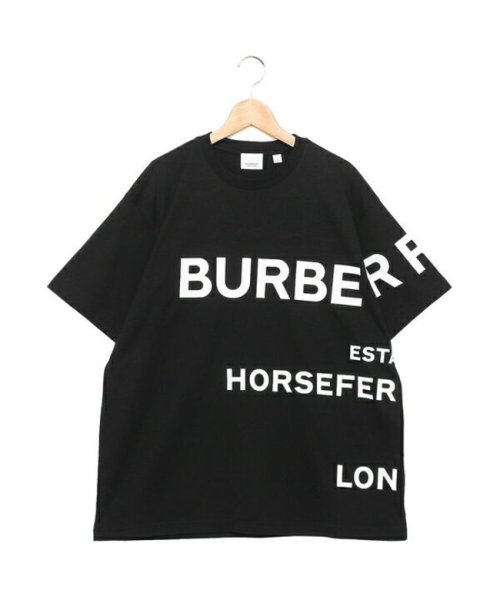 BURBERRY(バーバリー)/バーバリー Tシャツ 半袖カットソー トップス ブラック レディース BURBERRY 8040764 A1189/img06