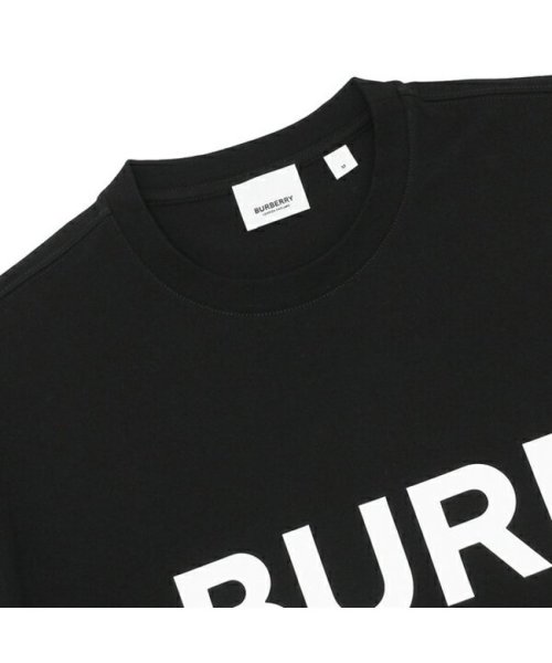 BURBERRY(バーバリー)/バーバリー Tシャツ 半袖カットソー トップス ブラック レディース BURBERRY 8040764 A1189/img08