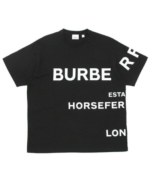 BURBERRY(バーバリー)/バーバリー Tシャツ 半袖カットソー トップス ブラック レディース BURBERRY 8040764 A1189/img10