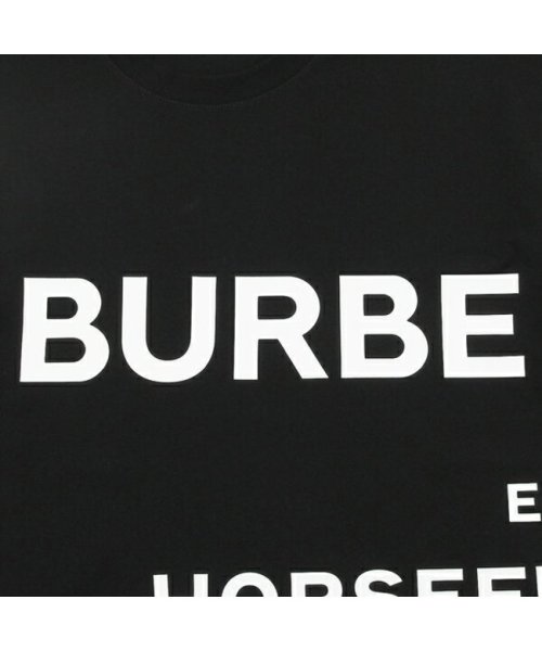 BURBERRY(バーバリー)/バーバリー Tシャツ 半袖カットソー トップス ブラック レディース BURBERRY 8040764 A1189/img11