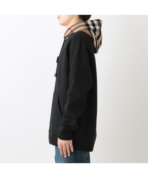 バーバリー パーカー Lサイズ ブラック メンズ BURBERRY 8045004 A1189 BURBERRY バーバリー パーカー Lサイズ ブラック メンズ