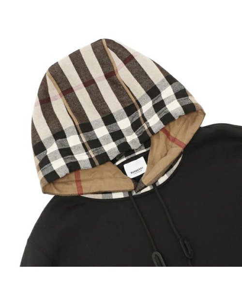 バーバリー パーカー Lサイズ ブラック メンズ BURBERRY 8045004 A1189 BURBERRY バーバリー パーカー Lサイズ ブラック メンズ