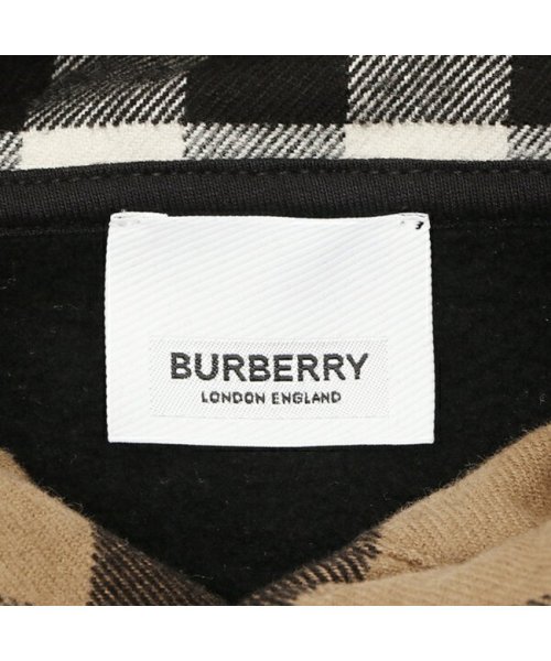BURBERRY(バーバリー)/バーバリー パーカー Lサイズ ブラック メンズ BURBERRY 8045004 A1189/img11