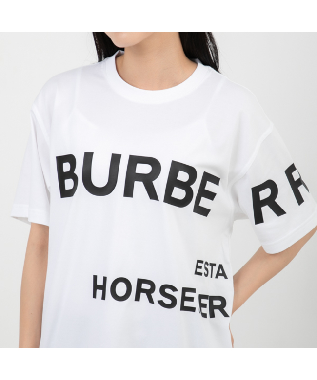 セール】バーバリー Tシャツ 半袖カットソー トップス ホワイト レディース BURBERRY 8048748 A1464(505700630) |  バーバリー(BURBERRY) - MAGASEEK