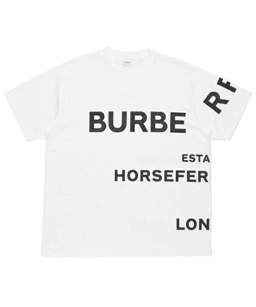 BURBERRY(バーバリー)/バーバリー Tシャツ 半袖カットソー トップス ホワイト レディース BURBERRY 8048748 A1464/img10