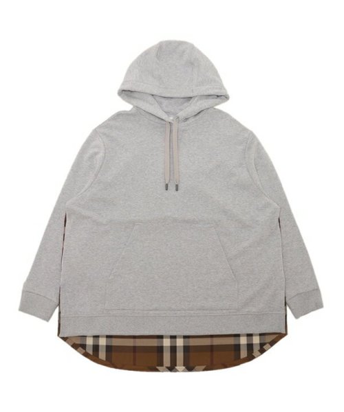 BURBERRY(バーバリー)/バーバリー パーカー ベティ トップス フーディー グレー レディース BURBERRY 8048924 A2142/img10