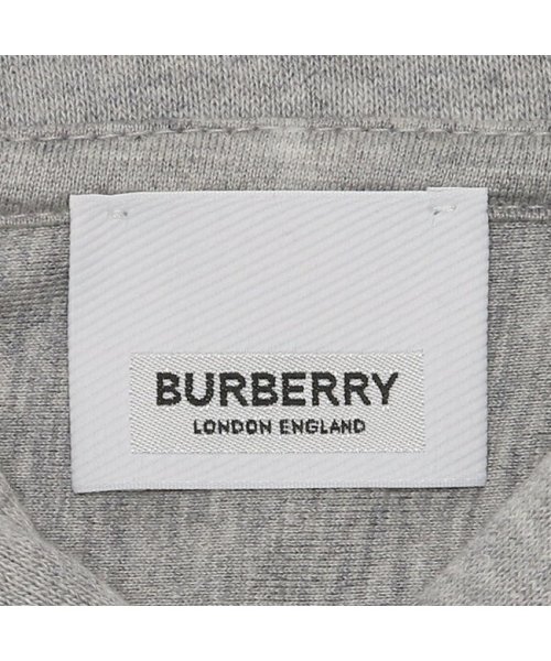 BURBERRY(バーバリー)/バーバリー パーカー ベティ トップス フーディー グレー レディース BURBERRY 8048924 A2142/img11