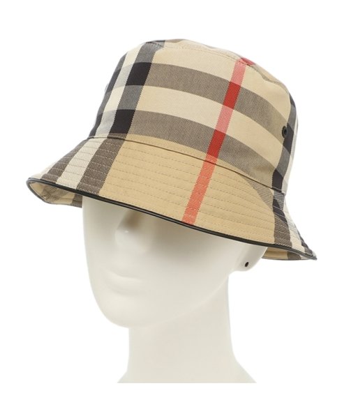 BURBERRY(バーバリー)/バーバリー ハット バケットハット ベージュ メンズ レディース BURBERRY 8050065 A7026/img06