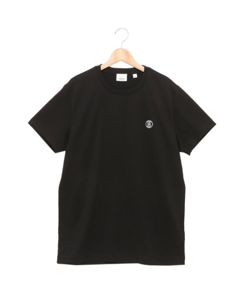 BURBERRY(バーバリー)/バーバリー Tシャツ パーカー 半袖カットソー トップス ブラック メンズ BURBERRY 8052965 A1189/img01