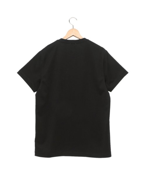 BURBERRY(バーバリー)/バーバリー Tシャツ パーカー 半袖カットソー トップス ブラック メンズ BURBERRY 8052965 A1189/img02