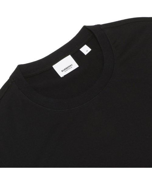 BURBERRY(バーバリー)/バーバリー Tシャツ パーカー 半袖カットソー トップス ブラック メンズ BURBERRY 8052965 A1189/img03