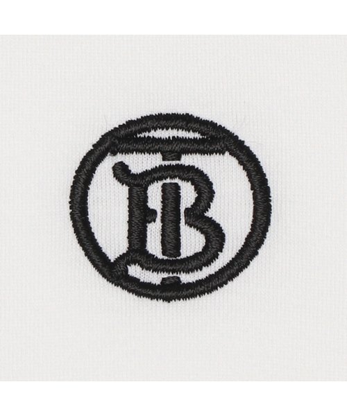 BURBERRY(バーバリー)/バーバリー Tシャツ パーカー 半袖カットソー トップス ホワイト メンズ BURBERRY 8053422 A1464/img06
