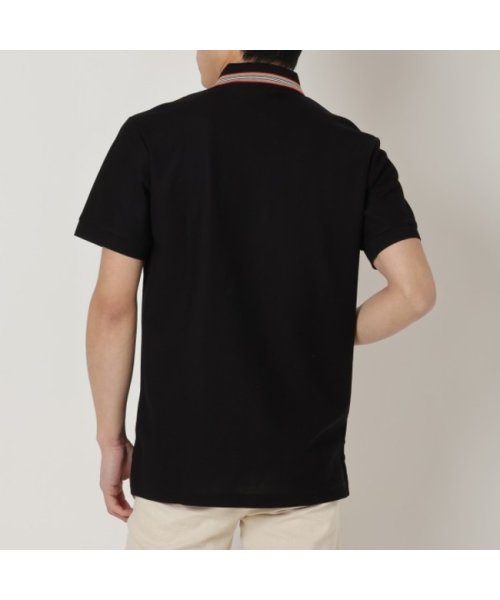 セール】バーバリー ポロシャツ アイコンストライプカラー コットン  