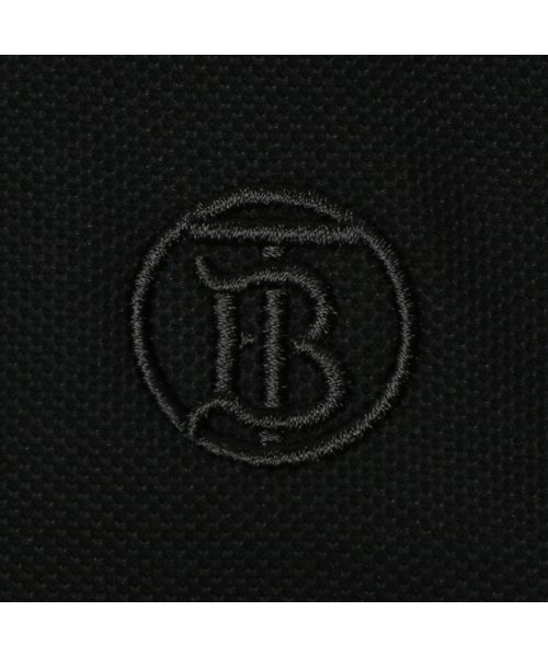 BURBERRY(バーバリー)/バーバリー ポロシャツ アイコンストライプカラー コットンピケ ポロシャツ ブラック メンズ BURBERRY 8053773 A1189/img06