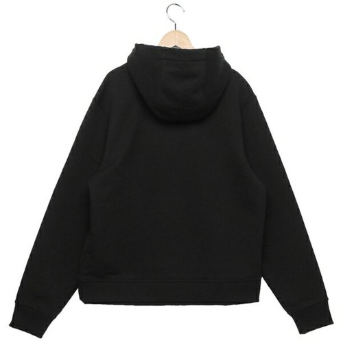 バーバリー パーカー スウェットシャツ フーディー ブラック レディース BURBERRY 8054386 A1189 BURBERRY バーバリー パーカー スウェットシャツ フーディー ブラック レディース