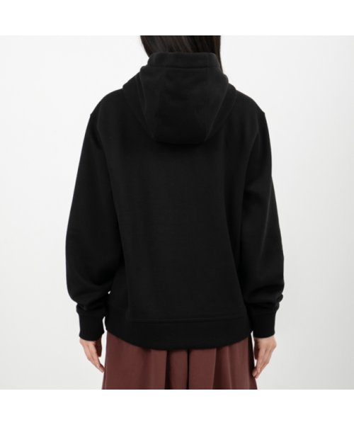 バーバリー パーカー スウェットシャツ フーディー ブラック レディース BURBERRY 8054386 A1189 BURBERRY バーバリー パーカー スウェットシャツ フーディー ブラック レディース