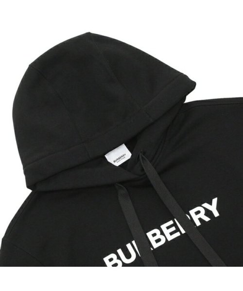 BURBERRY(バーバリー)/バーバリー パーカー スウェットシャツ フーディー ブラック レディース BURBERRY 8054386 A1189/img08