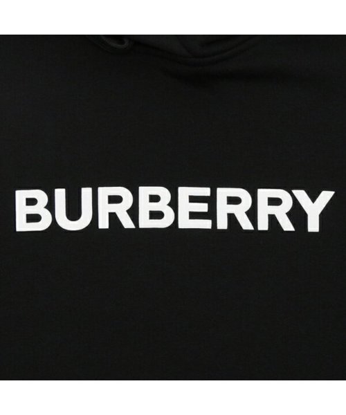BURBERRY(バーバリー)/バーバリー パーカー スウェットシャツ フーディー ブラック レディース BURBERRY 8054386 A1189/img11